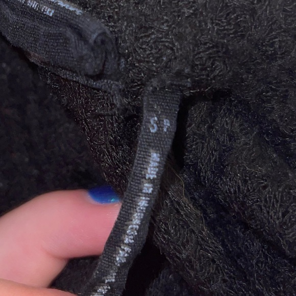 black button up blouse - Picture 4 of 4